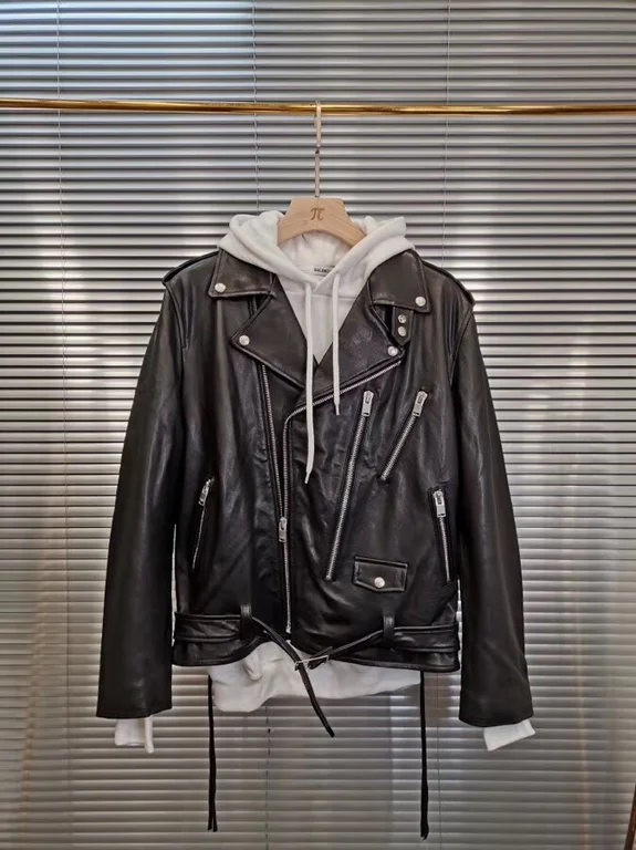 Sa1nt Lau*nt Replica Real Leather Jacket