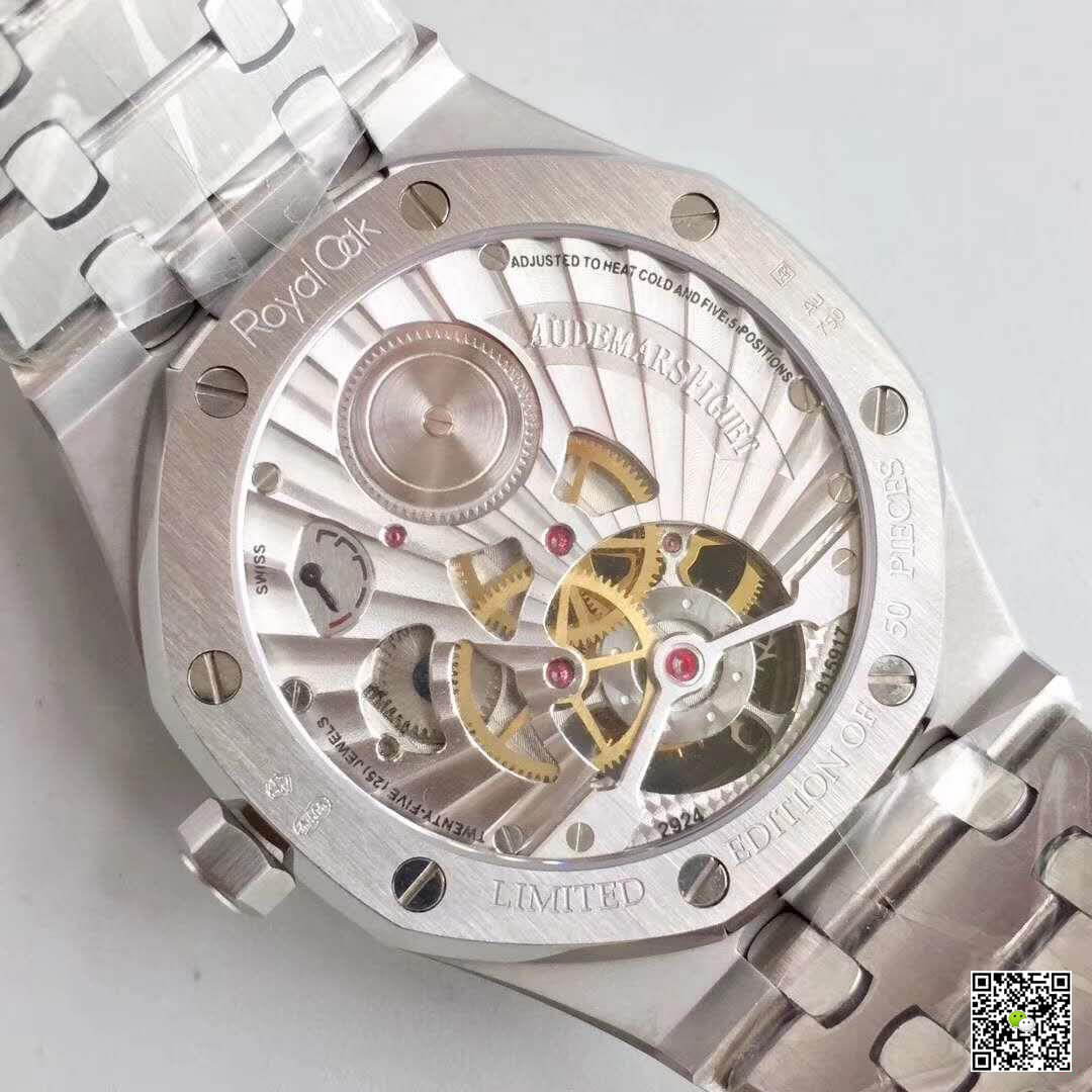 Audemars P1g*et Replica 26522OR.OO.120OR.01 R8 Factory 1:1 Best Edition Swiss Tourbillon White Dial