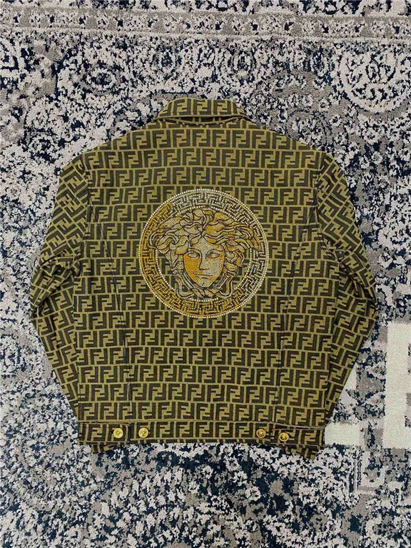 2022ss Versace x F**di Jacket