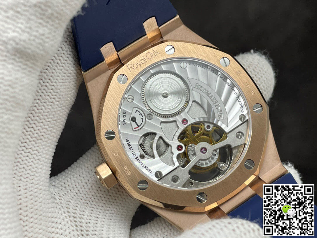 Replica Audemars P1g*et Royal Oak Tourbillon 1:1 Best Edition R8 Factory Rubber Strap