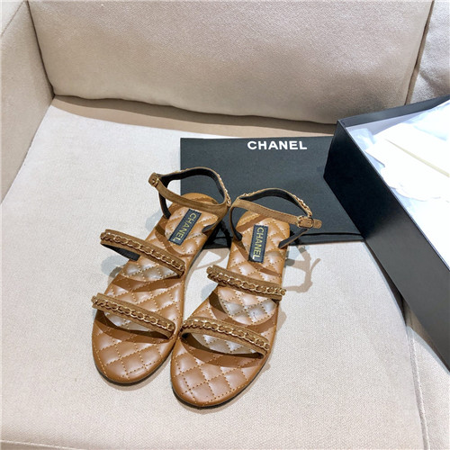 Ch**el flat sandals