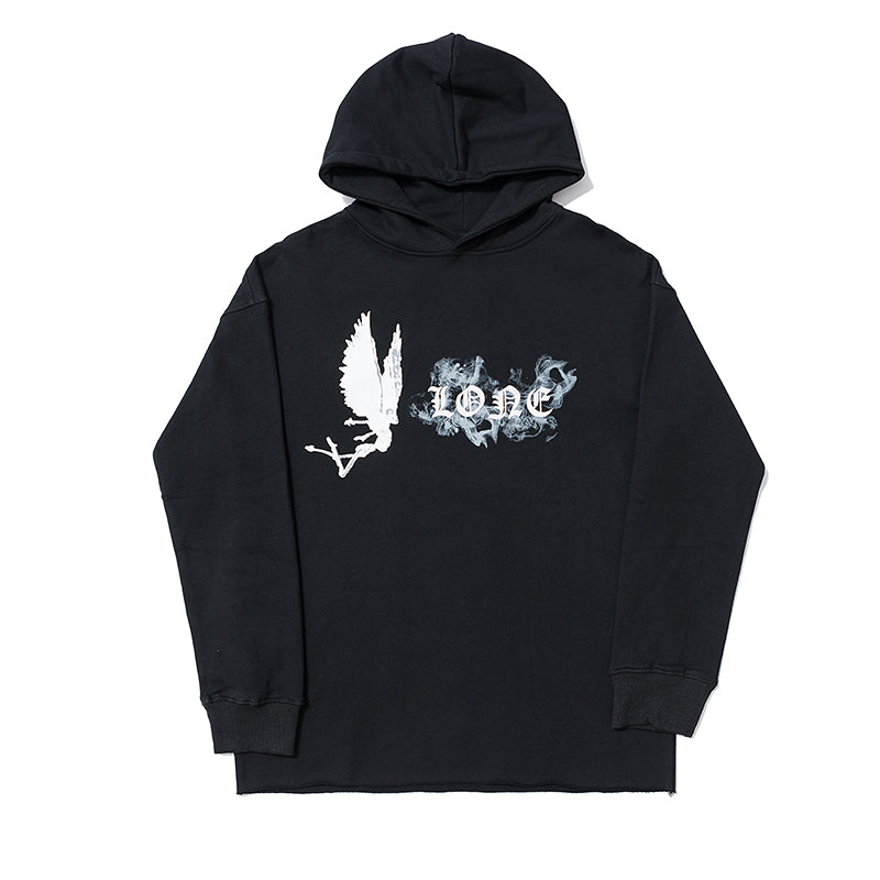 Vlone No Smoking Skull Hoodie 6803