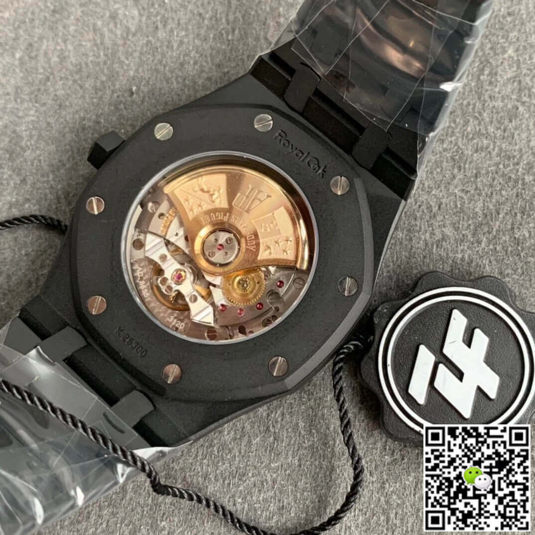 Replica Audemars P1g*et Royal Oak 15400 DLC Version 1:1 Best Edition ZF Factory Blue Dial