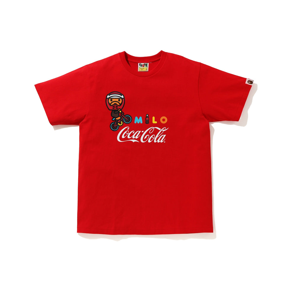Bape x Coca T Shirt Milo Cotton Tee 785