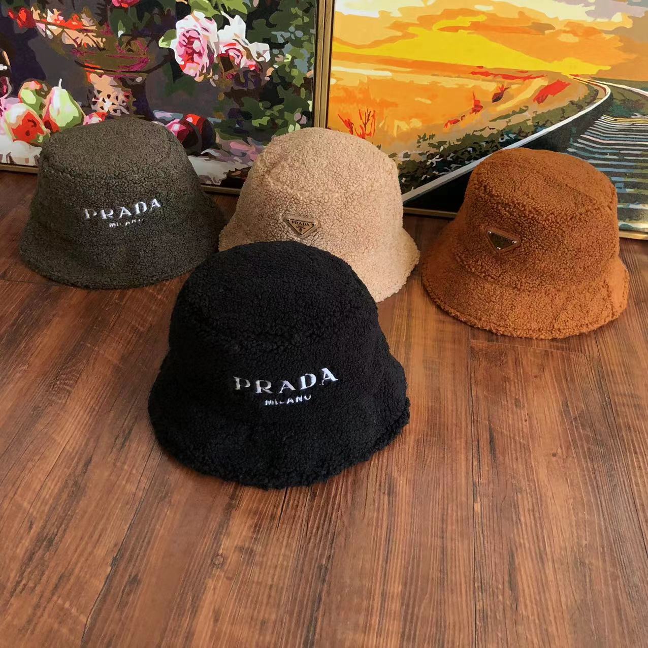 Pra*a Bucket Hat Dupe