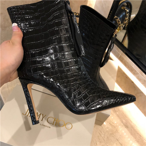 J1m*y Ch00 heel boots