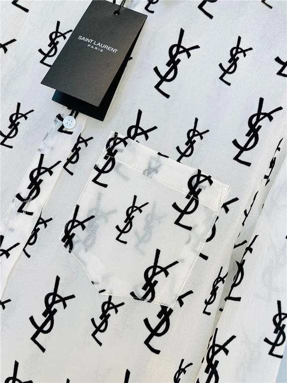 2022ss Sa1nt Lau*nt Shirt