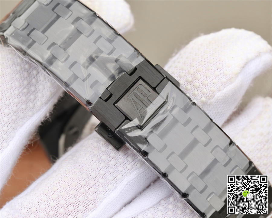 Replica Audemars P1g*et Royal Oak Tourbillon 26522CE.OO.1225CE.01 1:1 Best Edition R8 Factory Black Ceramic