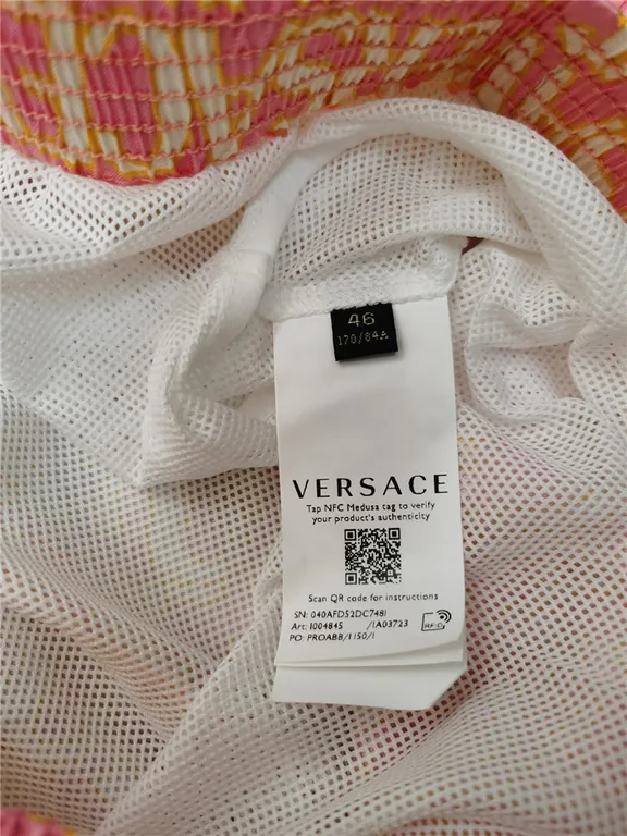 Versace Real Silk Shorts