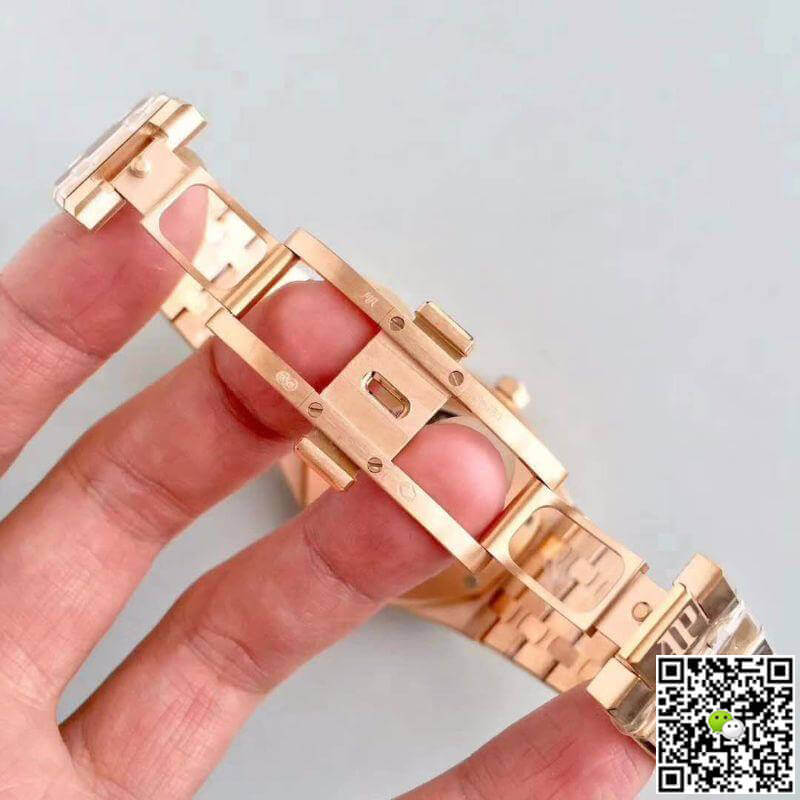 Audemars P1g*et Replica 15407OR.OO.1220OR.01 JF Factory 1:1 Best Edition Swiss ETA3132