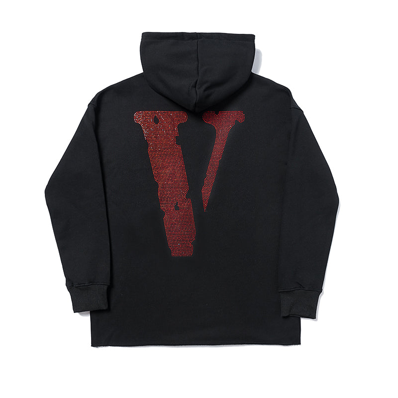 Vlone Staple Drilling V Hoodie 6812