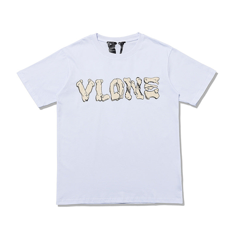 Vlone The Bone Skull T Shirt