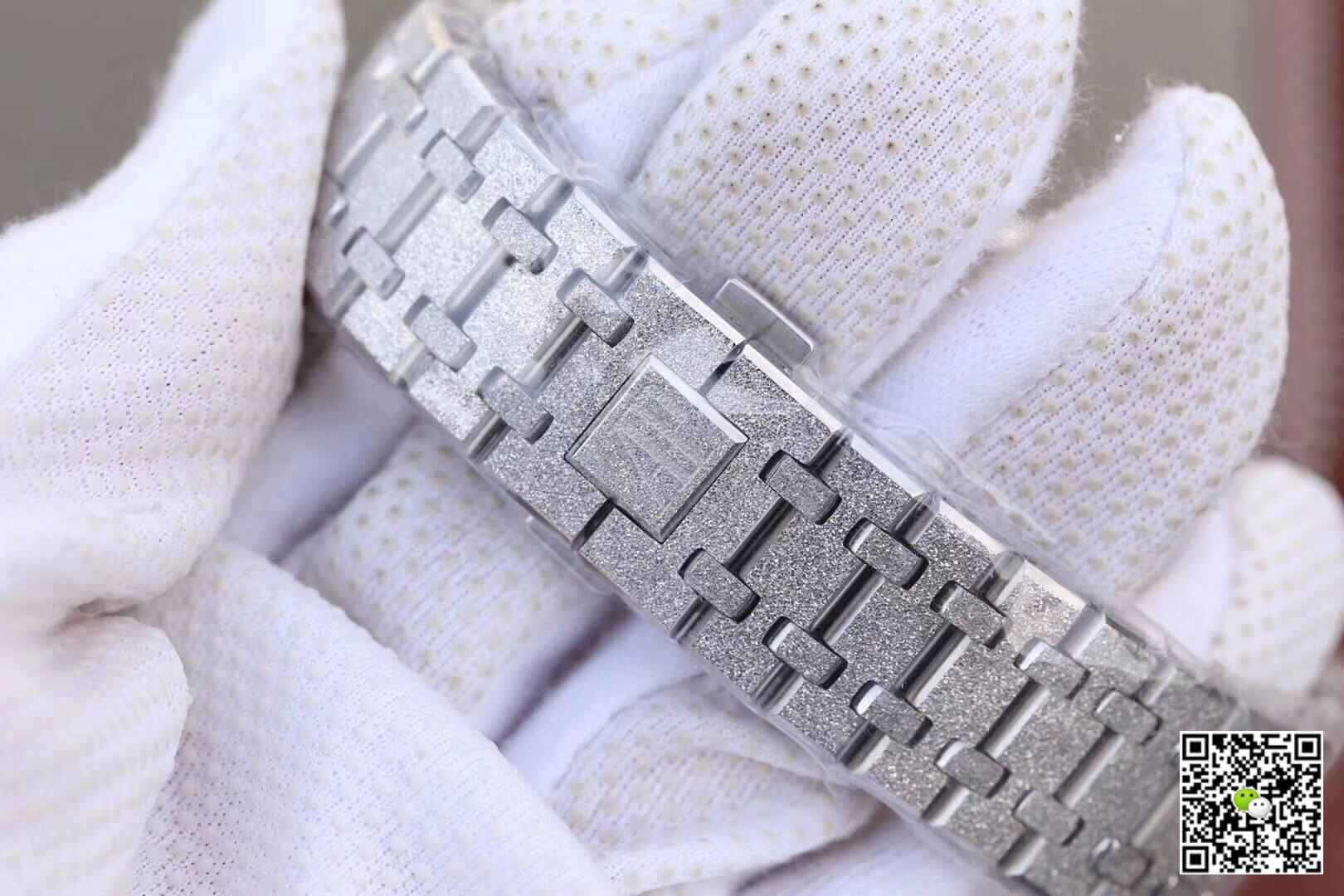 Replica Audemars P1g*et Royal Oak 15454BC.GG.1259BC.01 1:1 Best Edition JH Factory Blue Dial