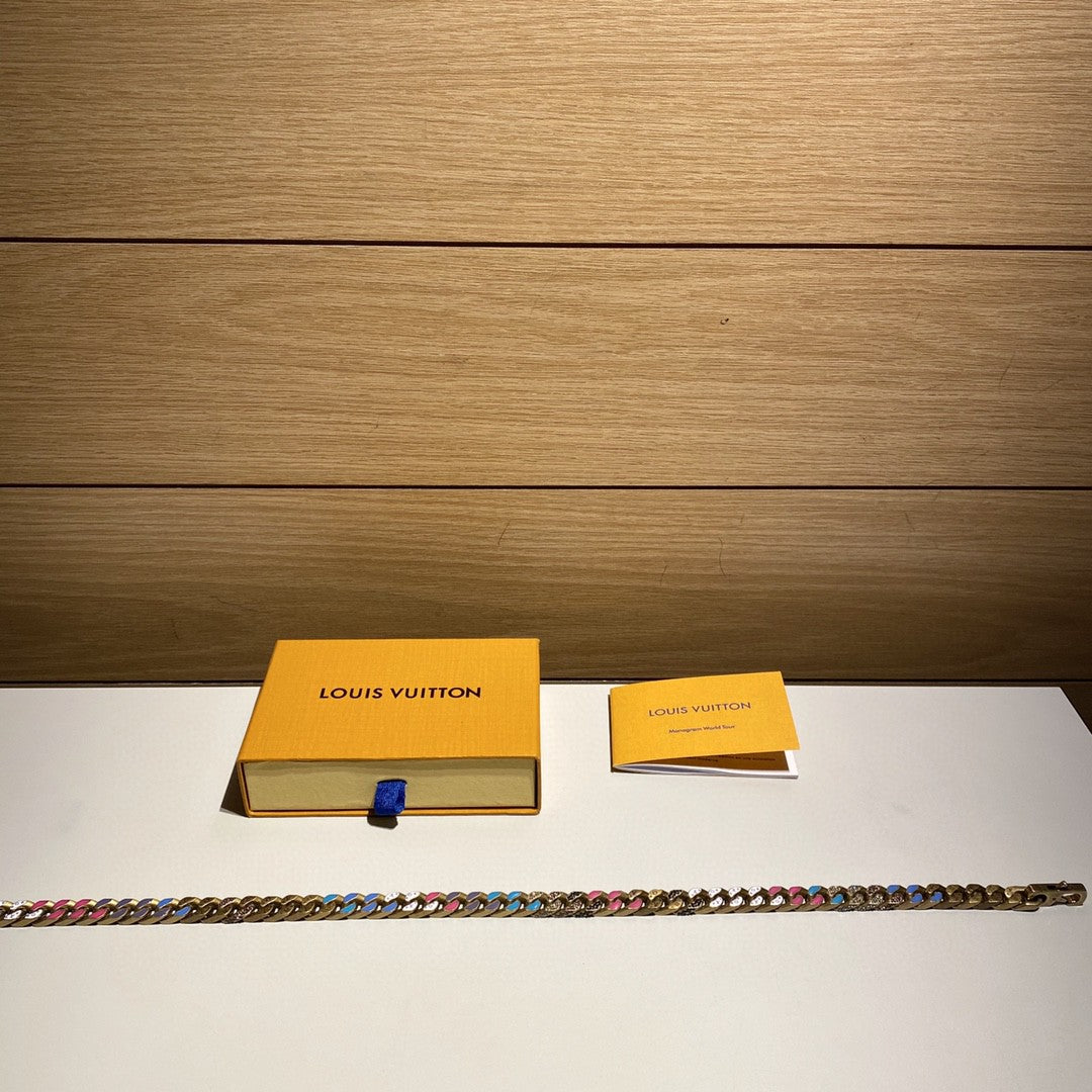 L0vis Vvtt0n Chain Necklace