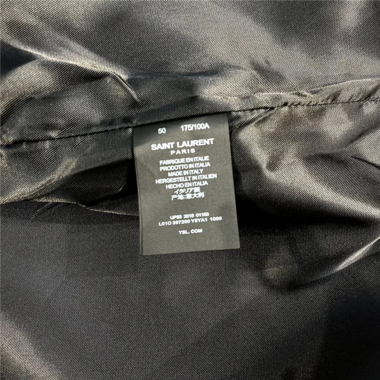 2021fw Sa1nt Lau*nt Jacket
