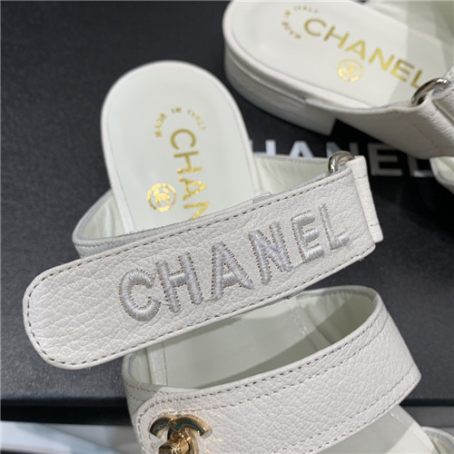 Ch**el flat sandals slippers