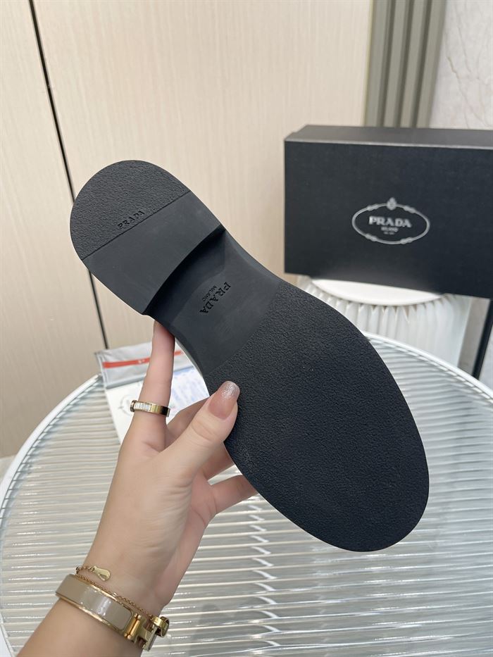 Pra*a MONOLITH BRUSHED LEATHER LACE-UP SHOES   PRS039