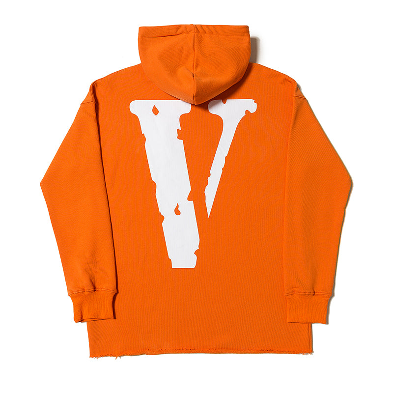 Vlone Staple White V Hoodie 6029