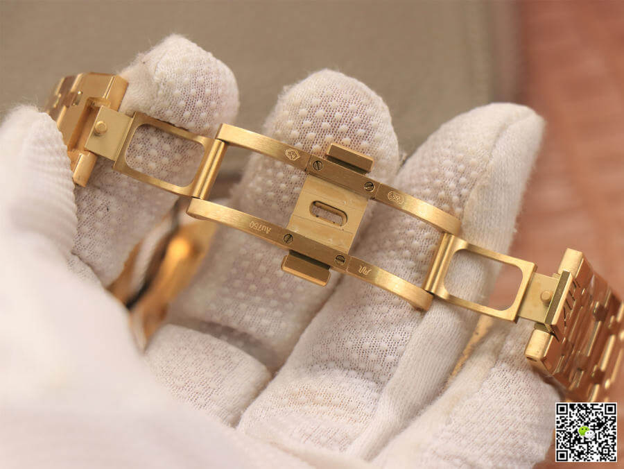 Replica Audemars P1g*et Royal Oak Chronograph 26331 1:1 Best Edition OM Factory V2 Yellow Gold