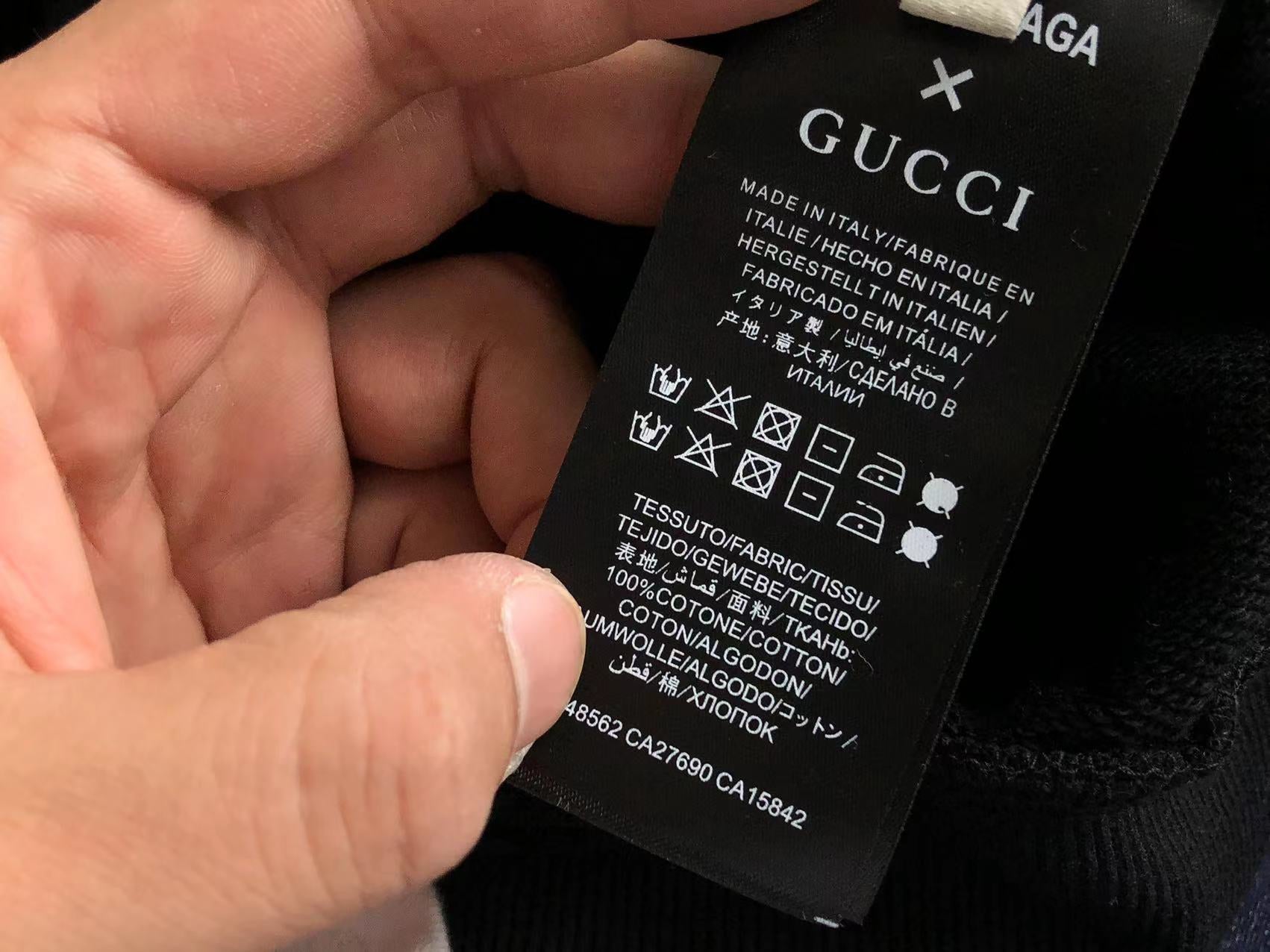 Gvc*1 x Ba1en*iaga Sweatshirt