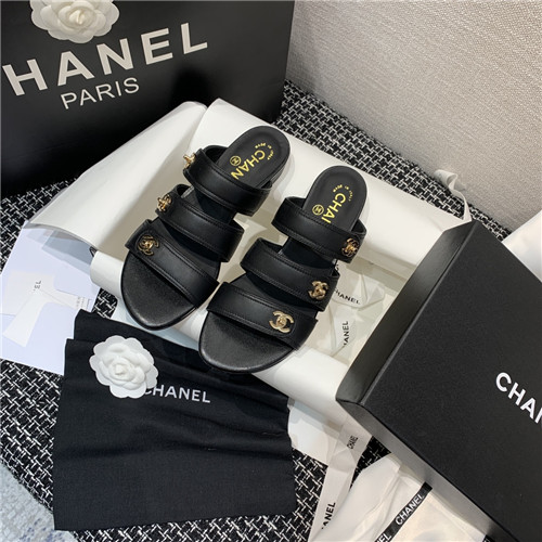 Ch**el flat sandals slippers