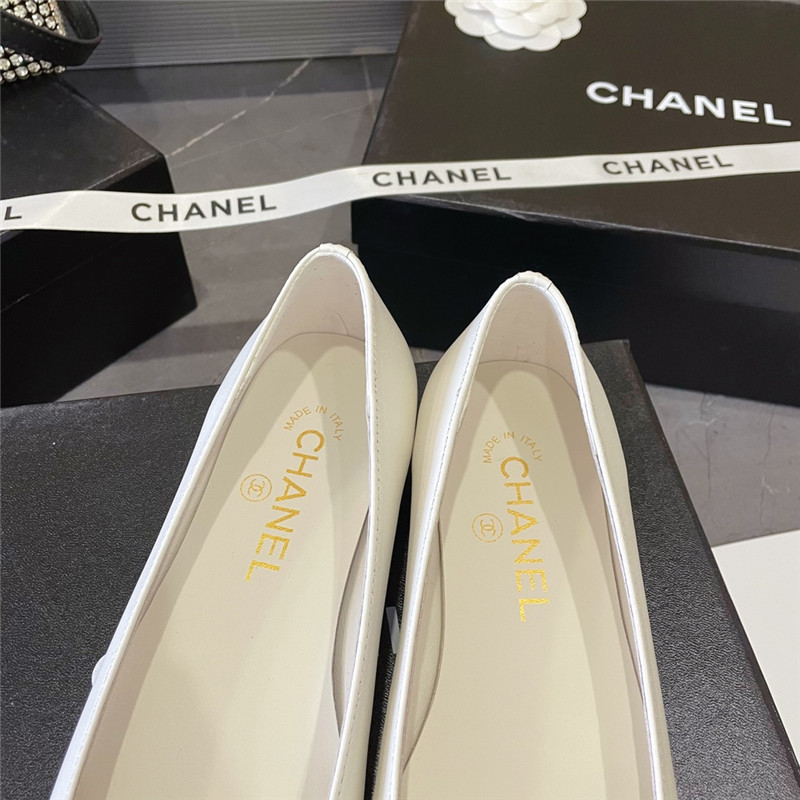 Ch**el Flat Dupes shoes