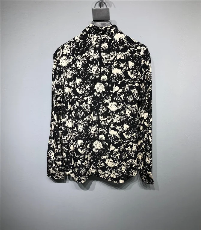 2022ss Sa1nt Lau*nt Shirt