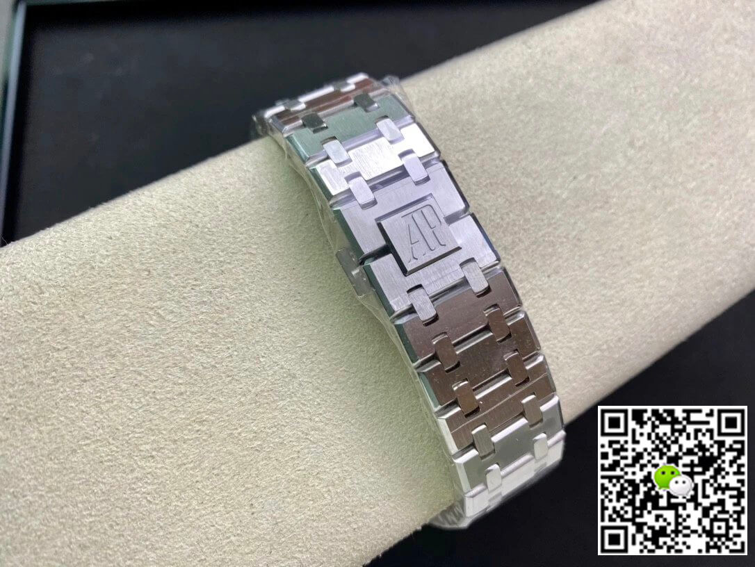 Replica Audemars P1g*et Royal Oak 15400ST.OO.1220ST.01 1:1 Best Edition APS Factory Black Dial