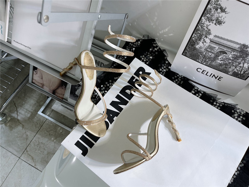 rene caovilla cleo heels