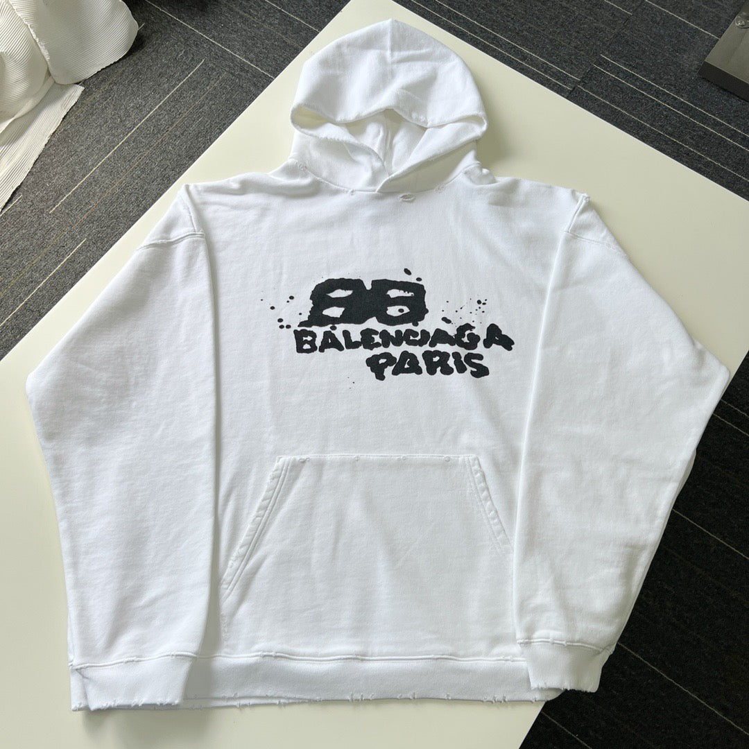 Ba1en*iaga Hoodie
