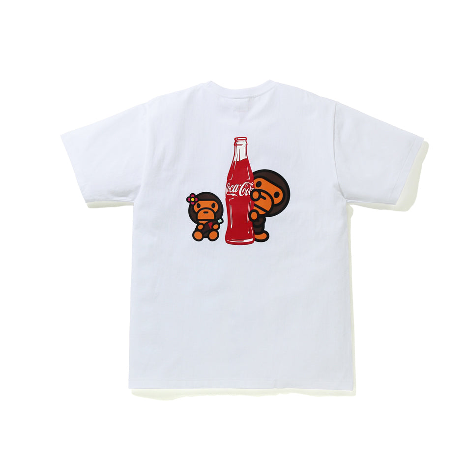 Bape x Coca T Shirt Milo Cotton Tee 785