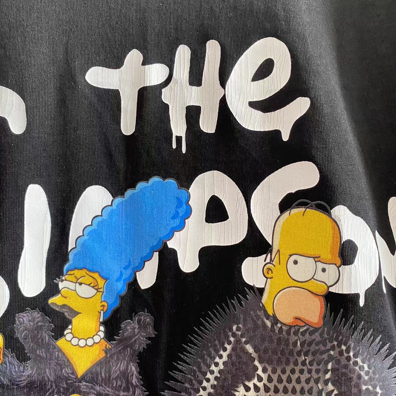 Ba1en*iaga Simpsons T-Shirt