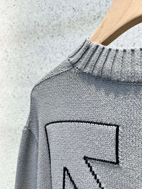 2022fw Off White Sweater