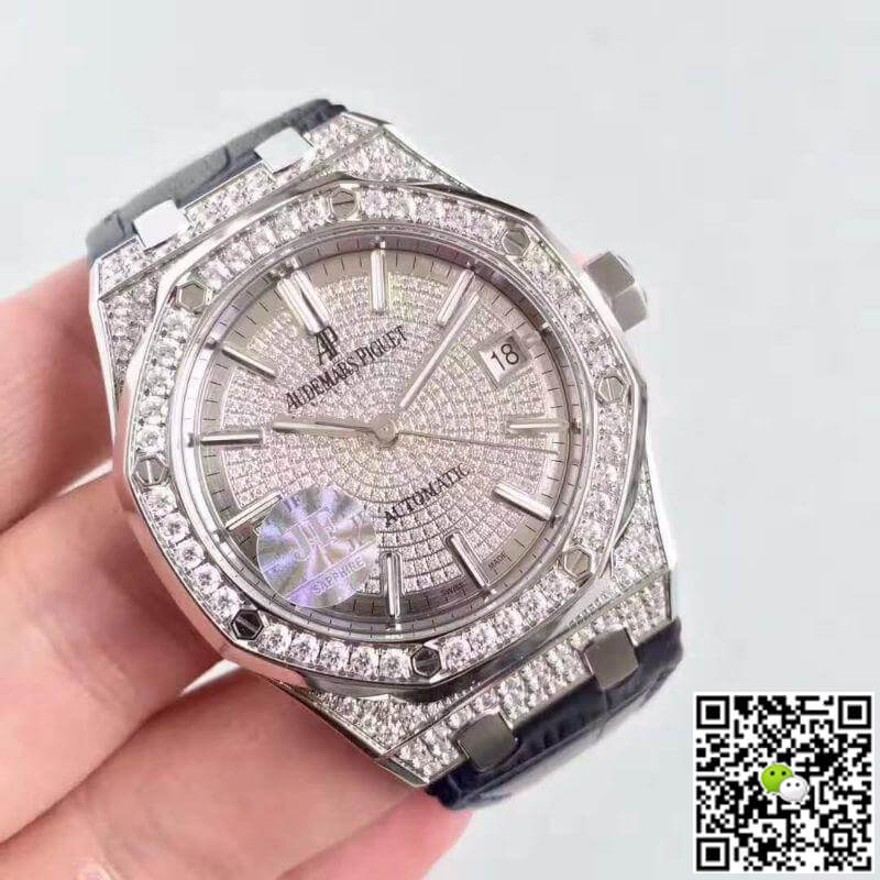 Audemars P1g*et Replica 15452BC.ZZ.D019CR.01 JF Factory Men Watches 1:1 Best Edition Swiss ETA3120