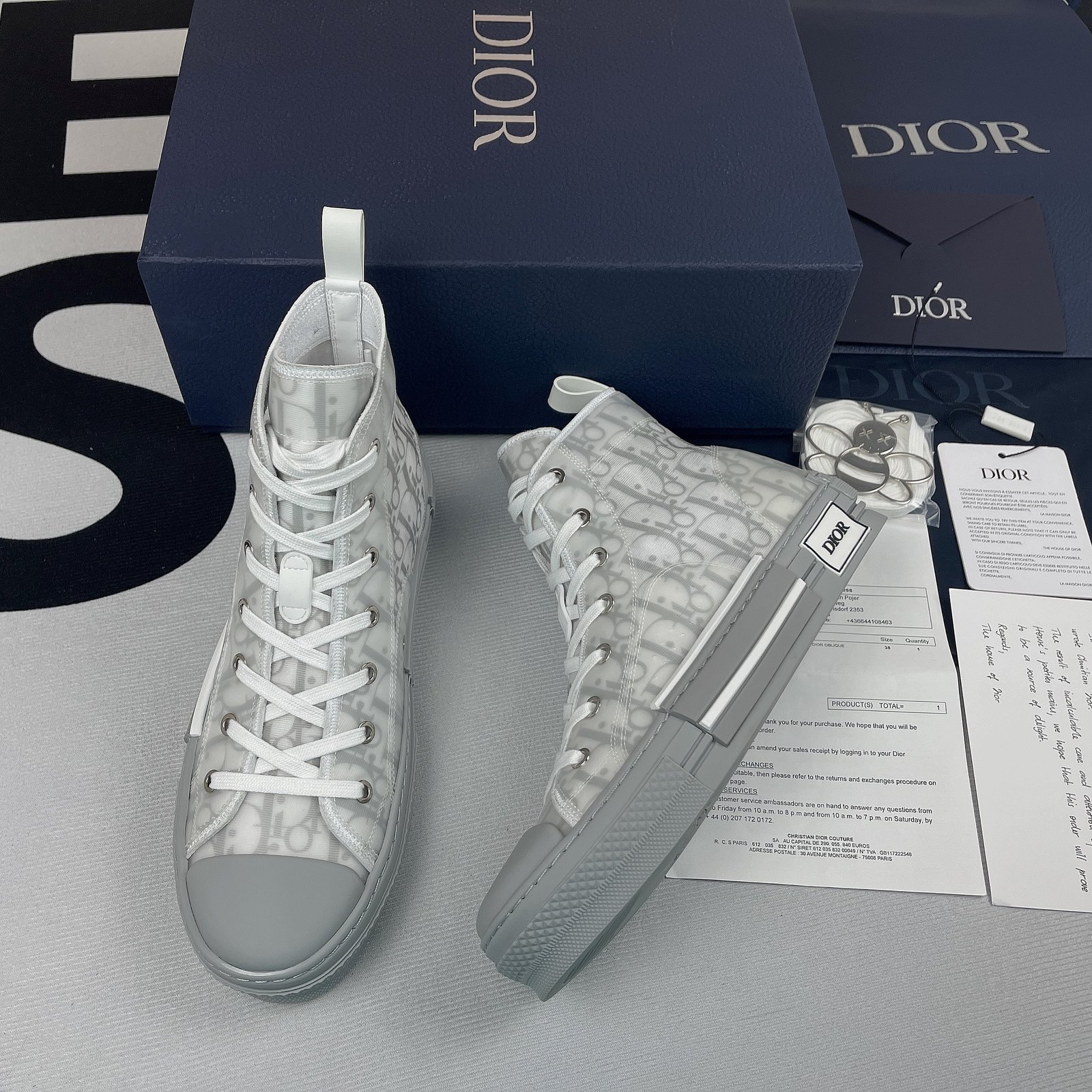 D10r B23 High Top Sneaker 20