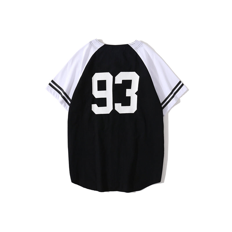 Bape Ape Head Baseball T Shirt 6663