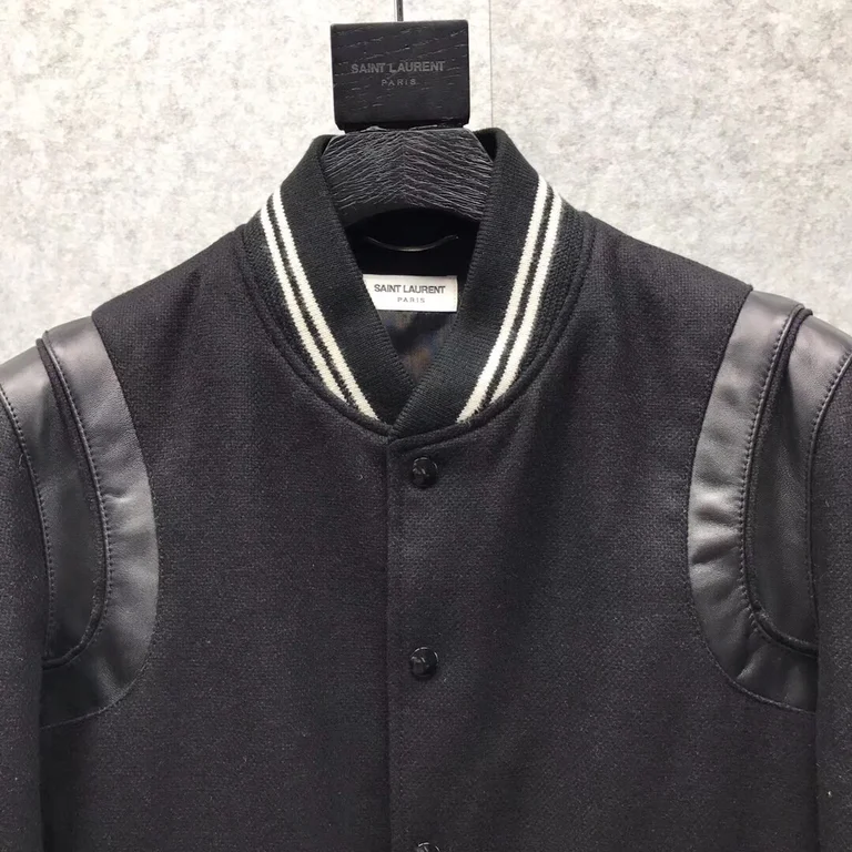 Sa1nt Lau*nt Replica Jacket