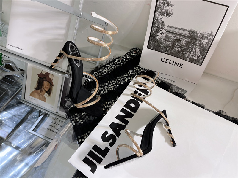 rene caovilla cleo heels