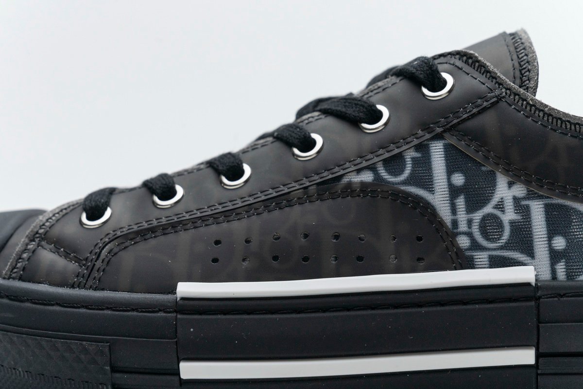 Converse Dupes D10r B23 HT Oblique Transparency Low H565 White Black