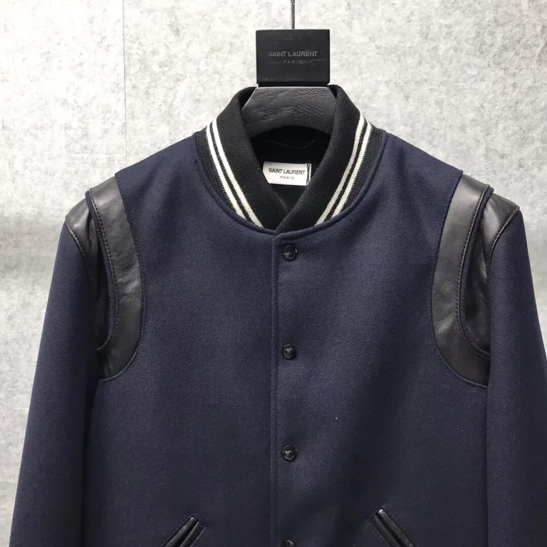 Sa1nt Lau*nt Replica Jacket