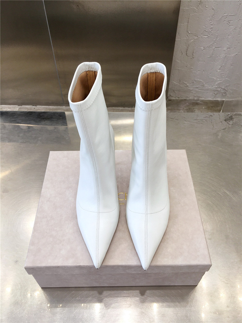 J1m*y Ch00 high heel stretch boots