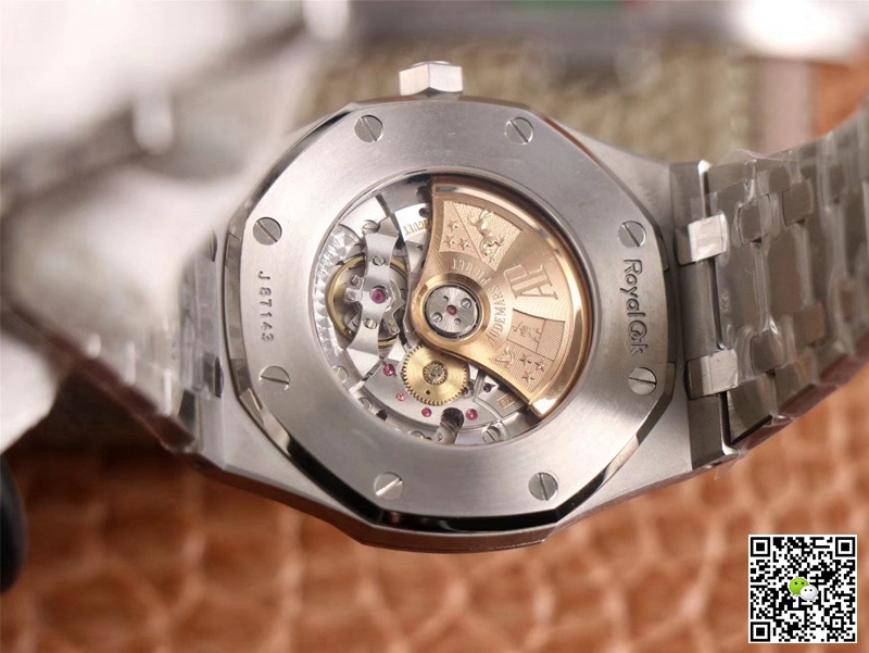 Replica Audemars P1g*et Royal Oak 15400ST.OO.1220ST.03 1:1 Best Edition ZF Factory Blue Dial Swiss ETA3120