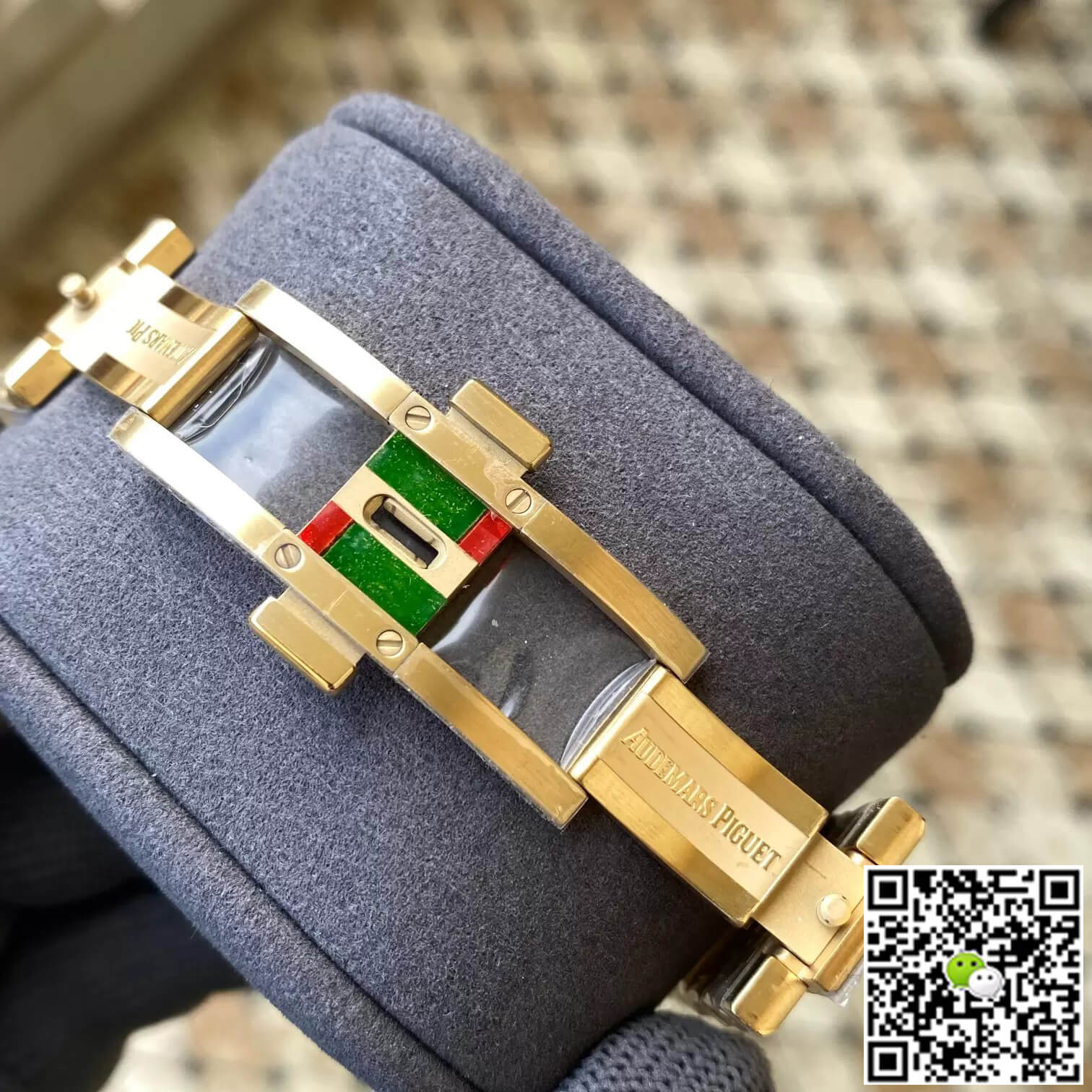 Replica Audemars P1g*et Royal Oak 26607BA.OO.1220BA.01 1:1 Best Edition APS Factory Yellow Gold