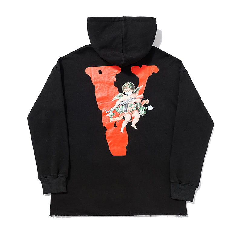 Vlone x Friends Angel Hoodie V Sweatshirt 6845