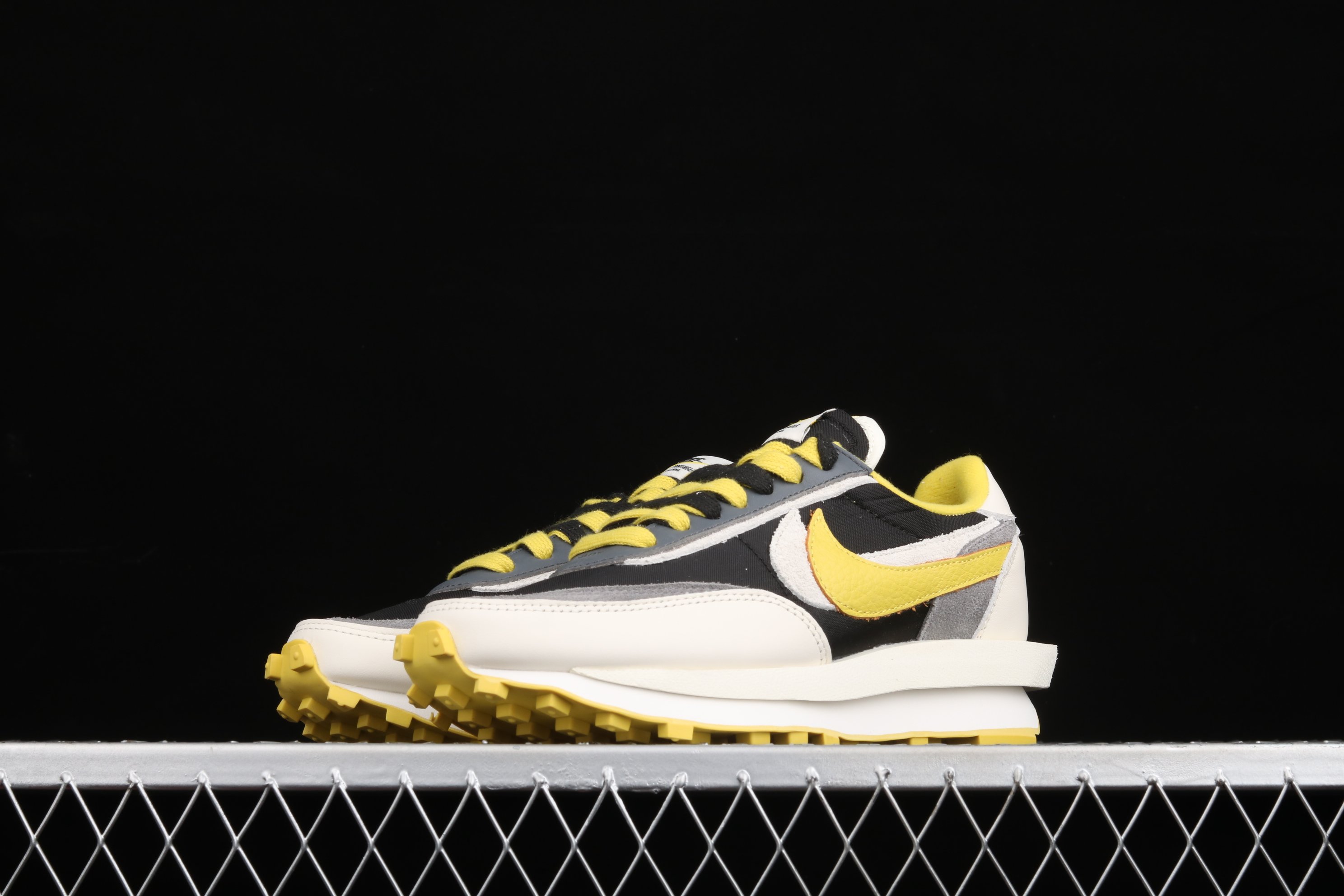 Nike LD Waffle, Sacai Undercover Black Bright Citron