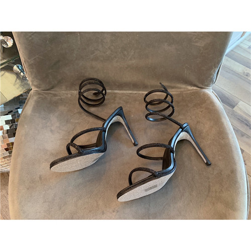 rene caovilla snake sandals