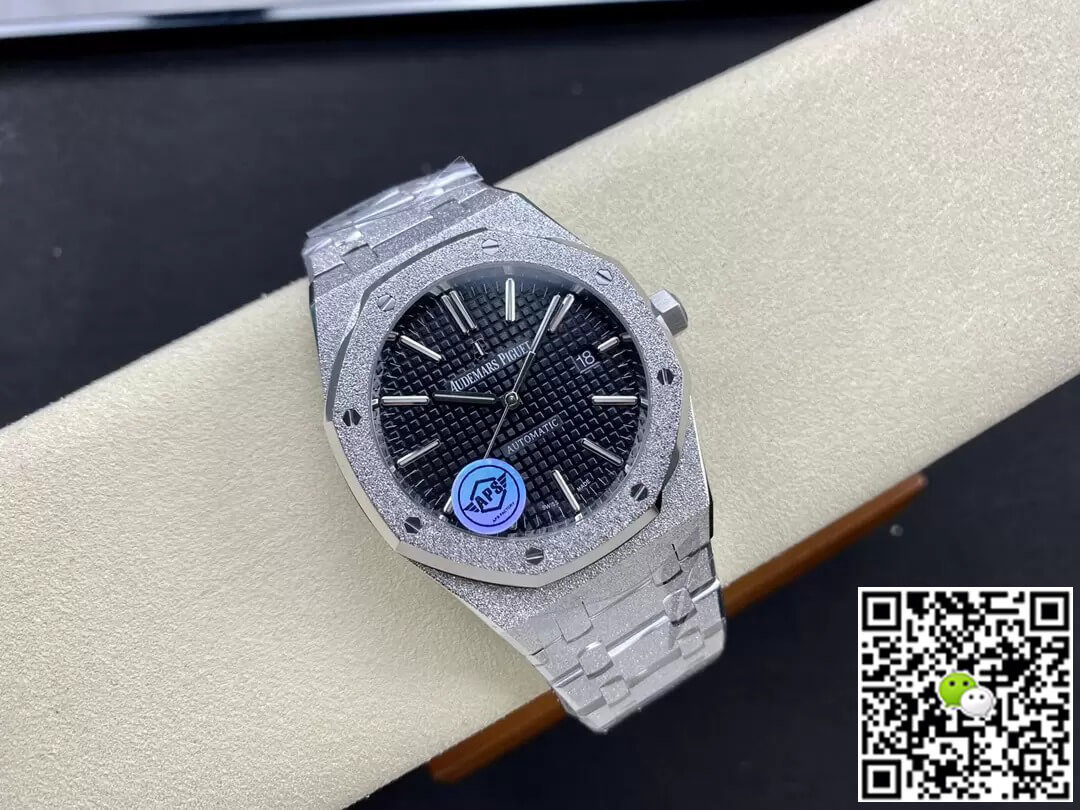 Replica Audemars P1g*et Royal Oak 15410 1:1 Best Edition APS Factory Black Dial