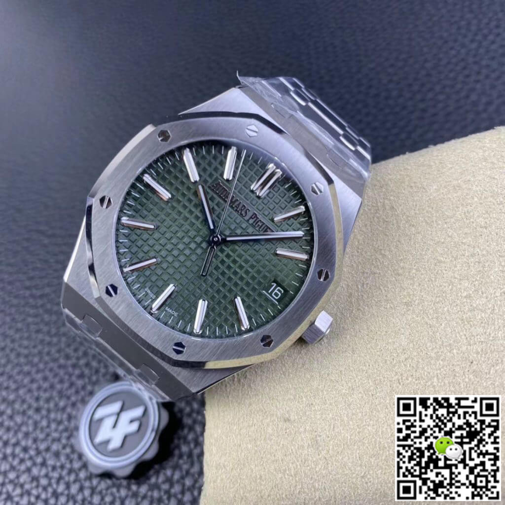 Replica Audemars P1g*et Royal Oak 15510ST.OO.1320ST.04 1:1 Best Edition ZF Factory Green Dial