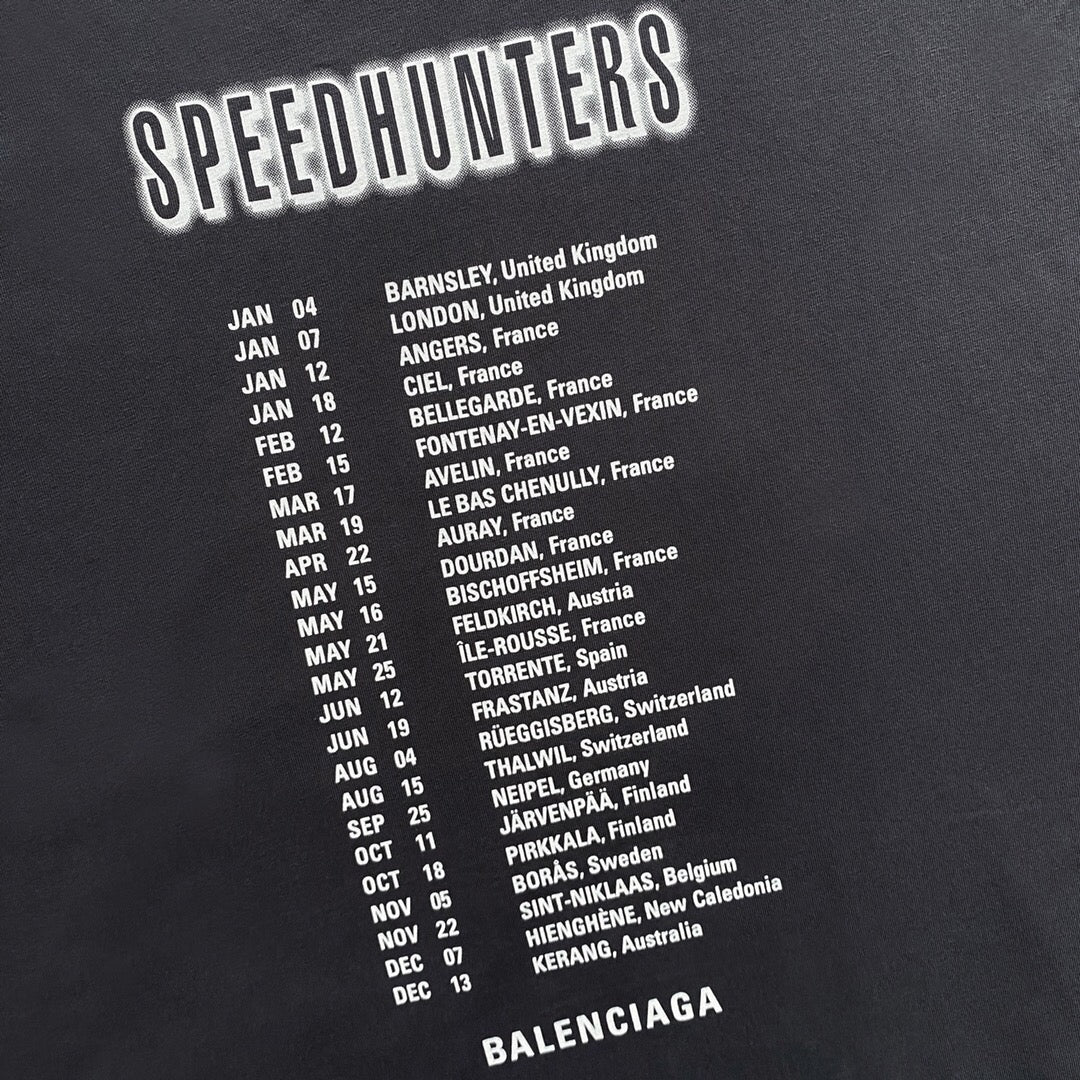Ba1en*iaga Speedhunters T-Shirt