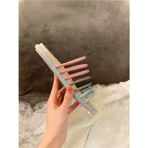 rene caovilla rome slippers sandals